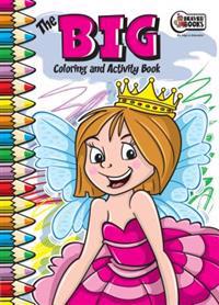Big Color & Activity: Princess