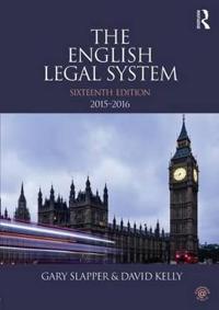 The English Legal System 2015-2016