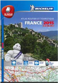 Michelin Tourist & Motoring Atlas France 2015
