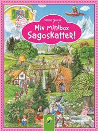 Min minibox sagoskatter : Mästerkatten i stövlar, Snövit och de sju dvärgar