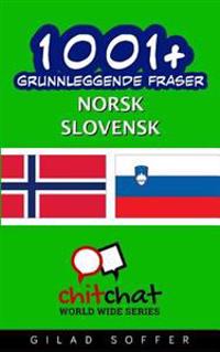 1001+ Grunnleggende Fraser Norsk - Slovensk
