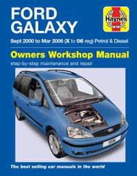 Ford Galaxy Service and Repair Manual