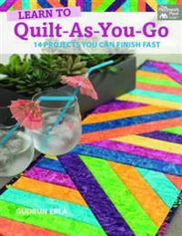 Learn to Quilt-as-you-go