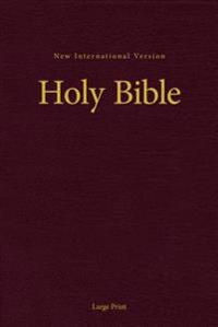NIV Holy Bible, Large Print