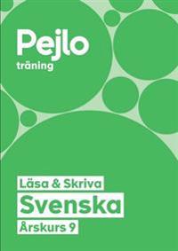 Pejlo träning svenska åk 9
