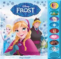 Disney Frost : Saga med 8 ljudknappar