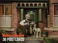Wallace and Gromit Postcard Box
