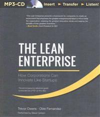 The Lean Enterprise: How Corporations Can Innovate Like Startups