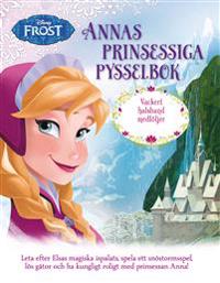 Frost : Annas prinsessiga pysselbok