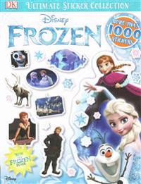 Ultimate Sticker Collection: Disney Frozen
