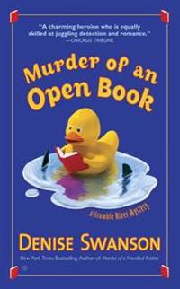 Murder of an Open Book: A Scumble River Mystery