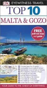 Dk Eyewitness Top 10 Travel Guide: Malta & Gozo