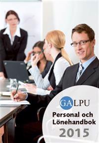 GALPU Personal och Lönehandbok 2015
