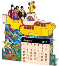 The Beatles Yellow Submarine Standee 2016 Calendar