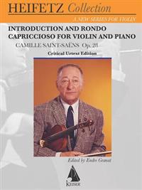Introduction and Rondo Capriccioso, Op. 28: For Violin and Piano - Critical Urtext Edition