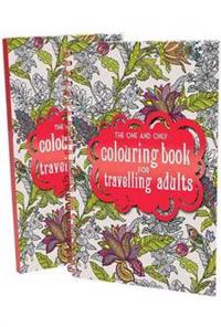 The One and Only Colouring Book for Travelling Adults