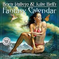 Boris Vallejo & Julie Bell's Fantasy 2016 Calendar