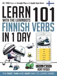 Learn 101 Finnish Verbs in 1 Day with the Learnbots