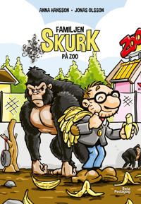 Familjen Skurk på zoo