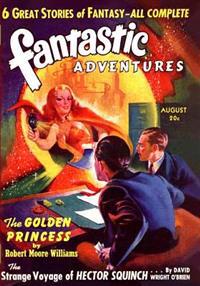 Fantastic Adventures: August 1940