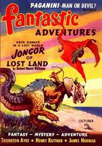 Fantastic Adventures: October 1940