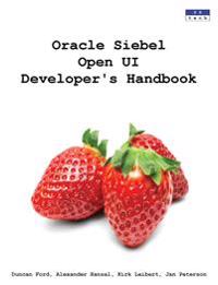 Oracle Siebel Open UI Developer's Handbook