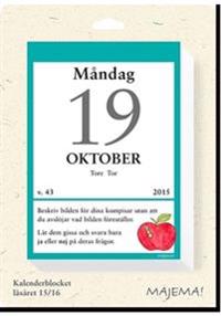 Kalenderblocket 15/16