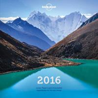 Lonely Planet Wall Calendar 2016