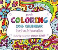 Posh Coloring Day-To-Day Calendar: For Fun & Relaxation