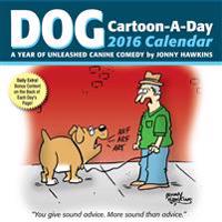 Dog Cartoon-A-Day Calendar: A Year of Unleashed Canine Comedy