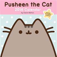 Pusheen the Cat 2016 Wall Calendar