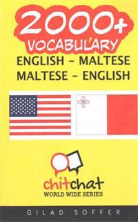 2000+ English - Maltese Maltese - English Vocabulary