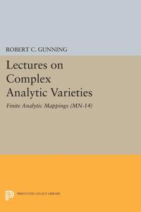 Lectures on Complex Analytic Varieties: Finite Analytic Mappings