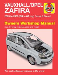 Vauxhall / Opel Zafira Service and Repair Manual