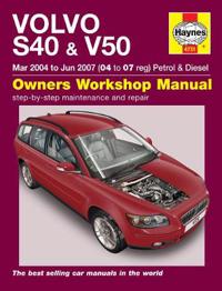 Volvo S40 & V50 Service and Repair Manual