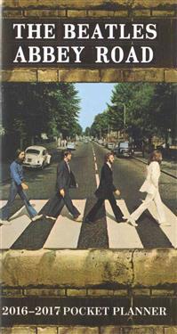 The Beatles 2016 Pocket Planner