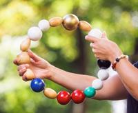 Frälsarkransen av trä, stor krans