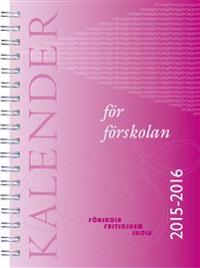 Kalender för förskolan 2015/2016