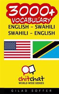 3000+ English - Swahili Swahili - English Vocabulary