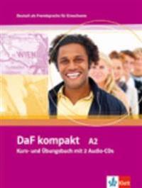 DaF kompakt. Lehr- und Arbeitsbuch mit 2 Audio-CDs. A2