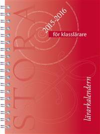 Stora lärarkalendern för klasslärare