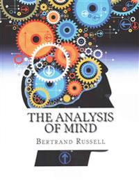 The Analysis of Mind