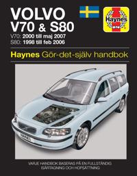 Volvo V70 & S80 (Swedish) Service and Repair Manual