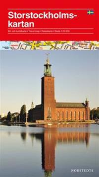 Storstockholmskartan : 1:25000