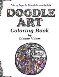 Doodle Art Coloring Book: Coloring Pages for Older Children and Adults
