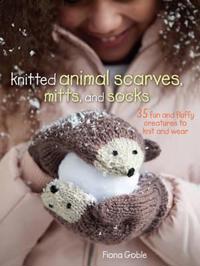 Knitted Animal Scarves, Gloves and Socks