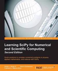 Learning Scipy for Numerical and Scientific Computing