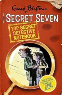 Secret Seven Top Secret Detective Notebook