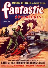Fantastic Adventures: May 1941