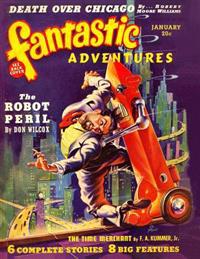 Fantastic Adventures: January 1940